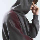 YUXUS HUSTLE HOODIE GREY