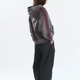 YUXUS HUSTLE HOODIE GREY