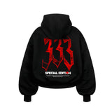 BANGGANG 333 RED SPECIAL HOODIE