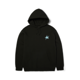 HUF ICE STAR P/O HOODIE BLACK