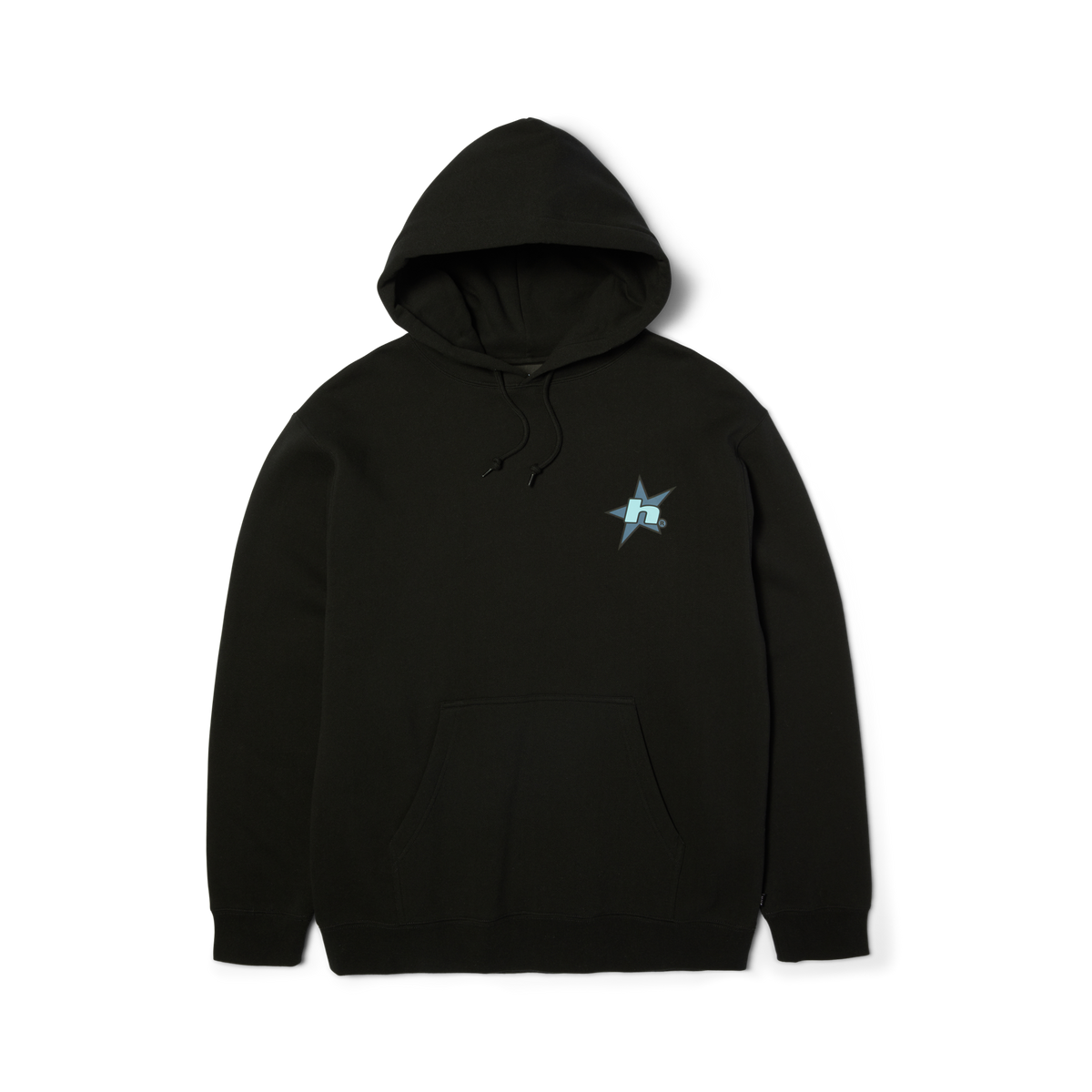 HUF ICE STAR P/O HOODIE BLACK