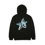 HUF ICE STAR P/O HOODIE BLACK