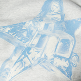 HUF ICE STAR P/O HOODIE HEATHER GREY