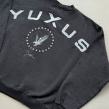 YUXUS EBONY "PATTERNS" CREWNECK