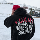 YUXUS VOID "LE CLUB" HOODIE