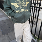 YUXUS VANE ZIP GREEN