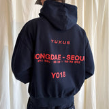 YUXUS ROTARY "HONGDAE" HOODIE