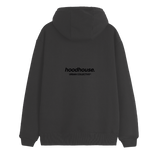 HOOD HOUSE ESSENTIAL #1 HOODIE PIGMENT BLACK