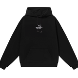 HOOD HOUSE ANGEL HOODIE BLK