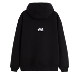 HOOD HOUSE ANGEL HOODIE BLK