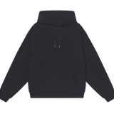 HOOD HOUSE TRIPLE LOGO HOODIE CHARCOAL HEATHER