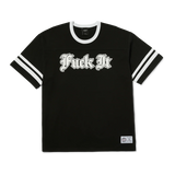 HUF IVES FOOTBALL SHIRT BLK