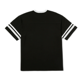 HUF IVES FOOTBALL SHIRT BLK