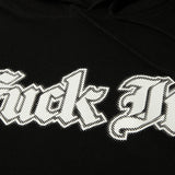 HUF IVES HOODIE BLK