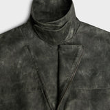 IVY "WINDY" PU LEATHER JACKET