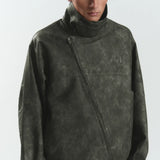 IVY "WINDY" PU LEATHER JACKET