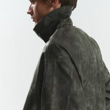 IVY "WINDY" PU LEATHER JACKET