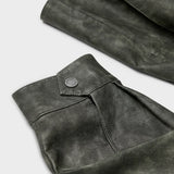 IVY "WINDY" PU LEATHER JACKET