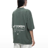 YUXUS JADE "BELGRAVE" T-SHIRT