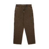 HUF KINDA LOOSE DOUBLE KNEES CHOCOLATE