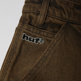 HUF KINDA LOOSE DOUBLE KNEES CHOCOLATE