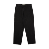 HUF KINDA LOOSE DOUBLE KNEES FADED BLACK