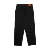 HUF KINDA LOOSE DOUBLE KNEES FADED BLACK