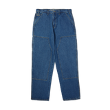 HUF KINDA LOOSE DOUBLE KNEES STONE WASH INDIGO