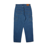 HUF KINDA LOOSE DOUBLE KNEES STONE WASH INDIGO