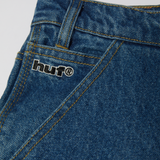 HUF KINDA LOOSE DOUBLE KNEES STONE WASH INDIGO