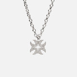 CAS DEIÀ LACRIMA NECKLACE SILVER