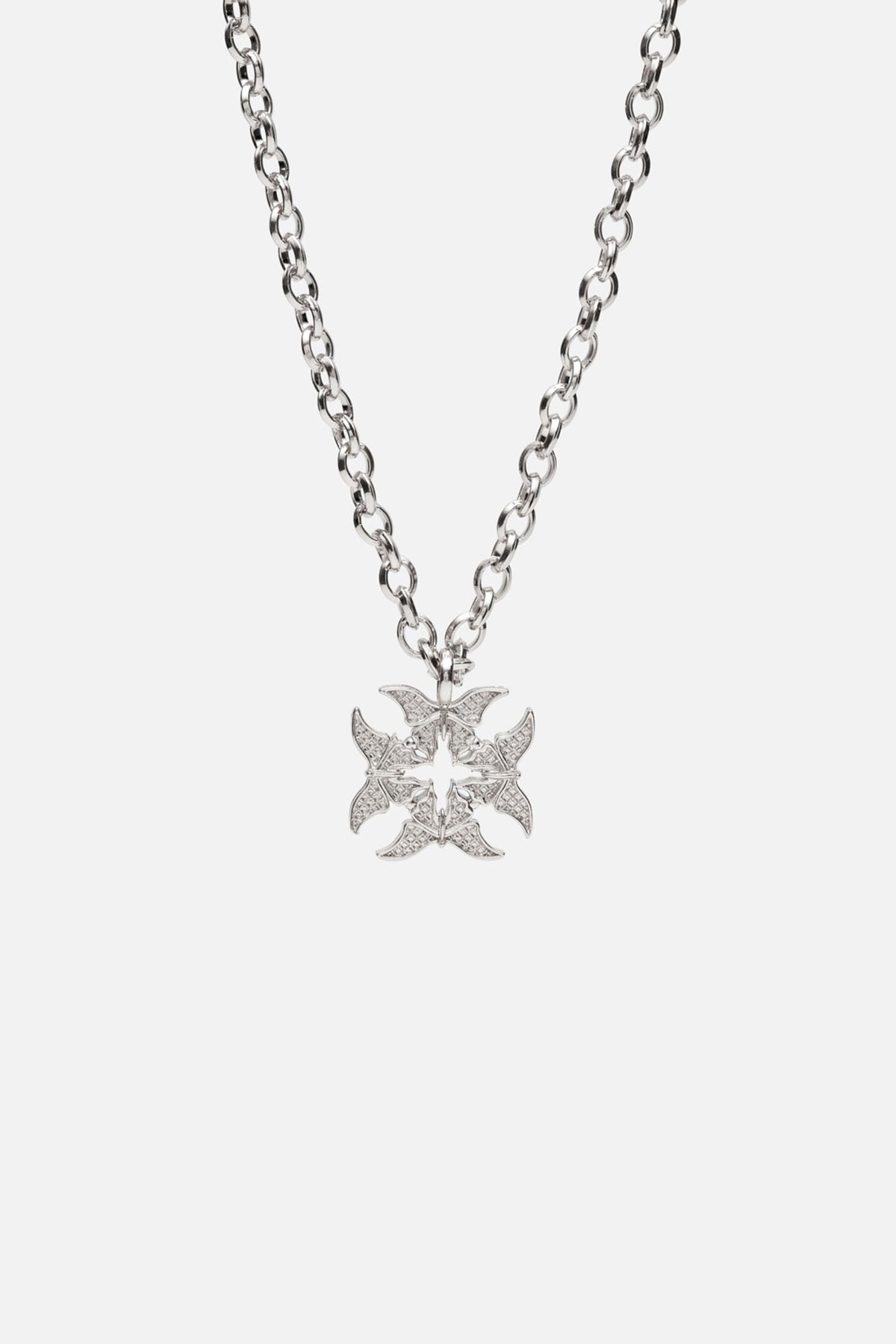 CAS DEIÀ LACRIMA NECKLACE SILVER