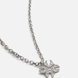 CAS DEIÀ LACRIMA NECKLACE SILVER