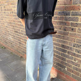 YUXUS LAD T-SHIRT BLACK