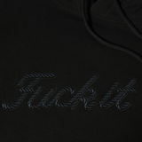 HUF LASSO P/O HOODIE BLACK