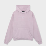 YUXUS LAVENDER "BELGRAVE" HOODIE