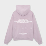 YUXUS LAVENDER "BELGRAVE" HOODIE