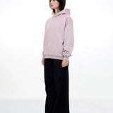 YUXUS LAVENDER "BELGRAVE" HOODIE