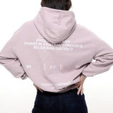 YUXUS LAVENDER "BELGRAVE" HOODIE