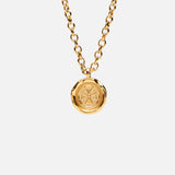 CAS DEIÀ LEGADO NECKLACE GOLD