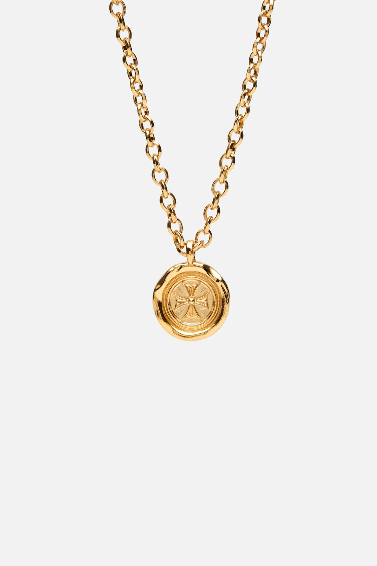 CAS DEIÀ LEGADO NECKLACE GOLD