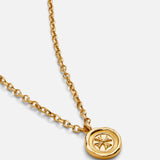 CAS DEIÀ LEGADO NECKLACE GOLD