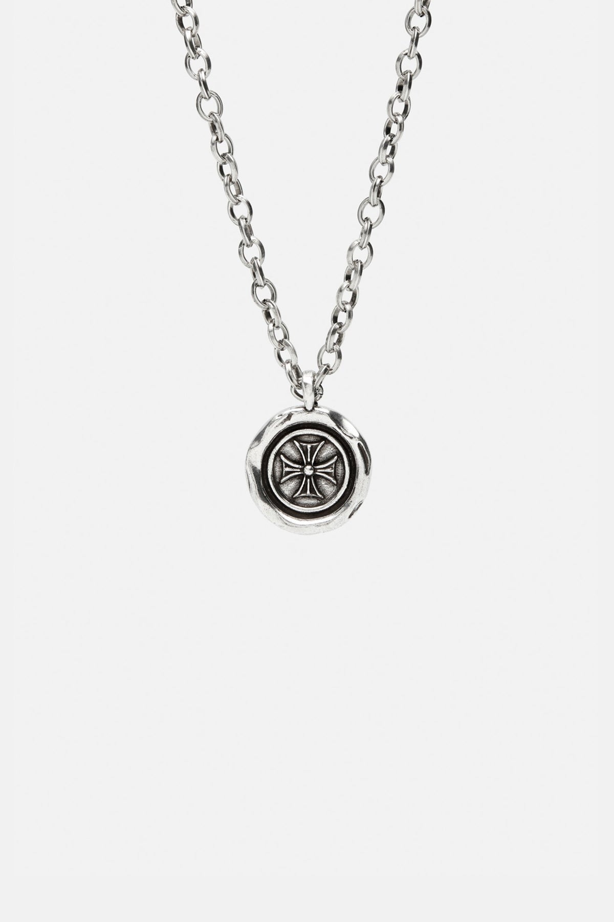CAS DEIÀ LEGADO NECKLACE SILVER