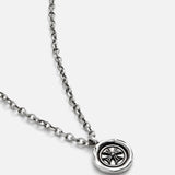 CAS DEIÀ LEGADO NECKLACE SILVER