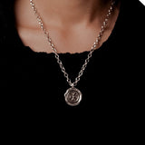 CAS DEIÀ LEGADO NECKLACE SILVER