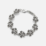 CAS DEIÀ LES FLEURS BRACELET AGED SILVER