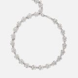 CAS DEIÀ LES FLEURS NECKLACE SILVER