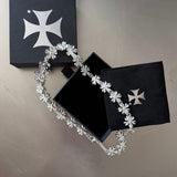 CAS DEIÀ LES FLEURS NECKLACE SILVER