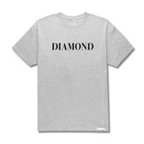 DIAMOND ELEGANT SS HEATHER GREY