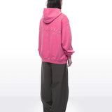 YUXUS MAGENTA "VANGUARD" HOODIE
